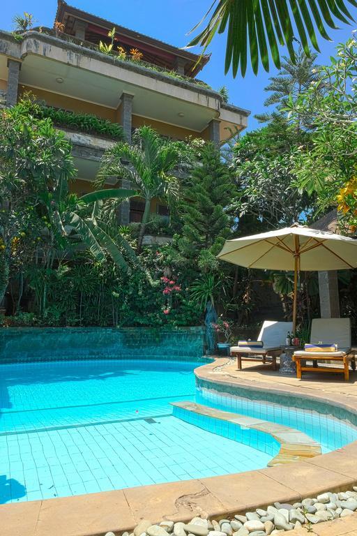 Ellies Hotel Nusa Dua  Exterior foto