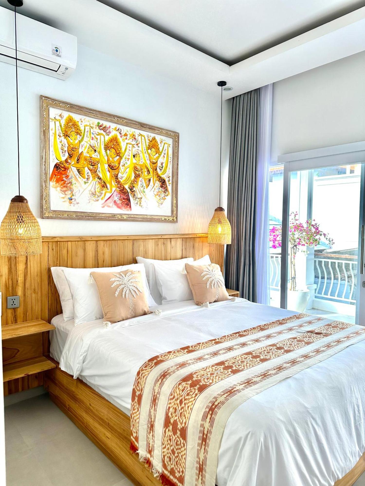 Ellies Hotel Nusa Dua  Exterior foto