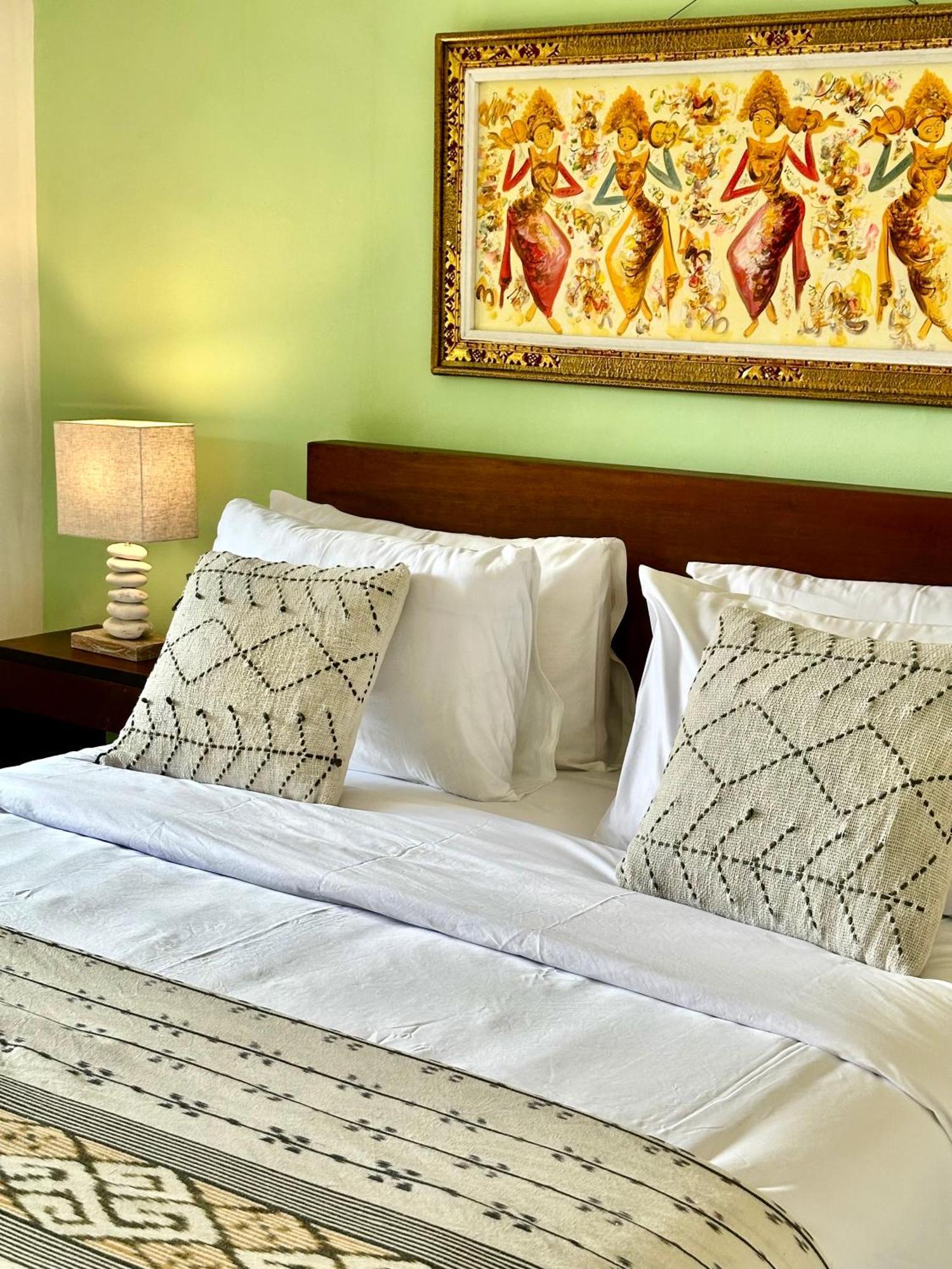 Ellies Hotel Nusa Dua  Exterior foto