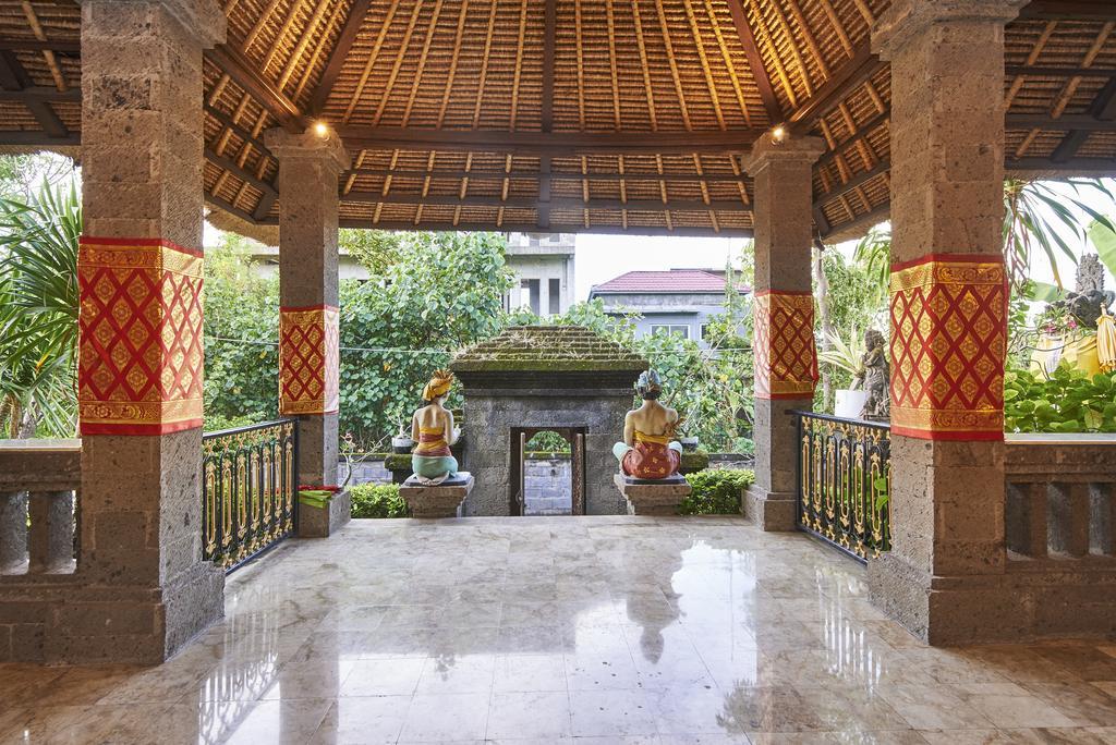 Ellies Hotel Nusa Dua  Exterior foto