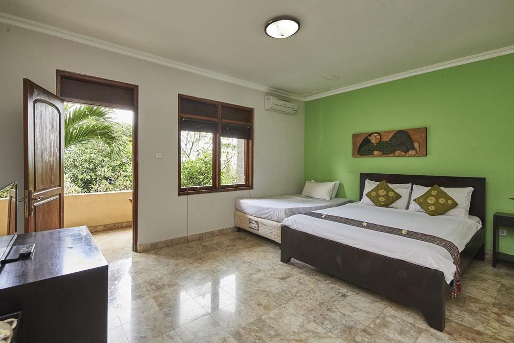 Ellies Hotel Nusa Dua  Exterior foto