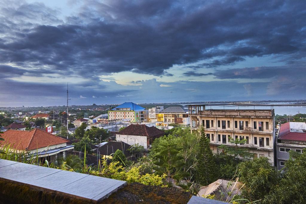 Ellies Hotel Nusa Dua  Exterior foto
