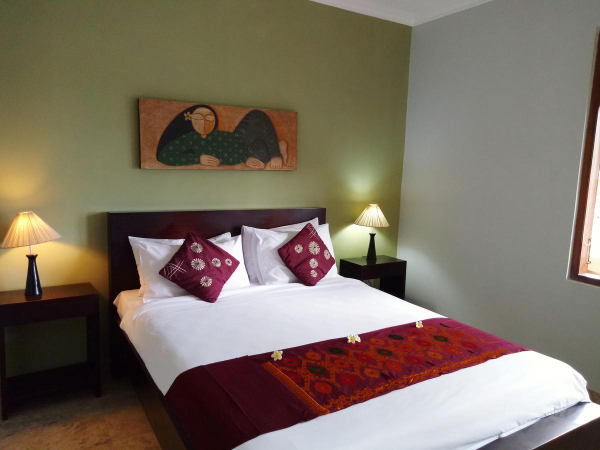 Ellies Hotel Nusa Dua  Exterior foto