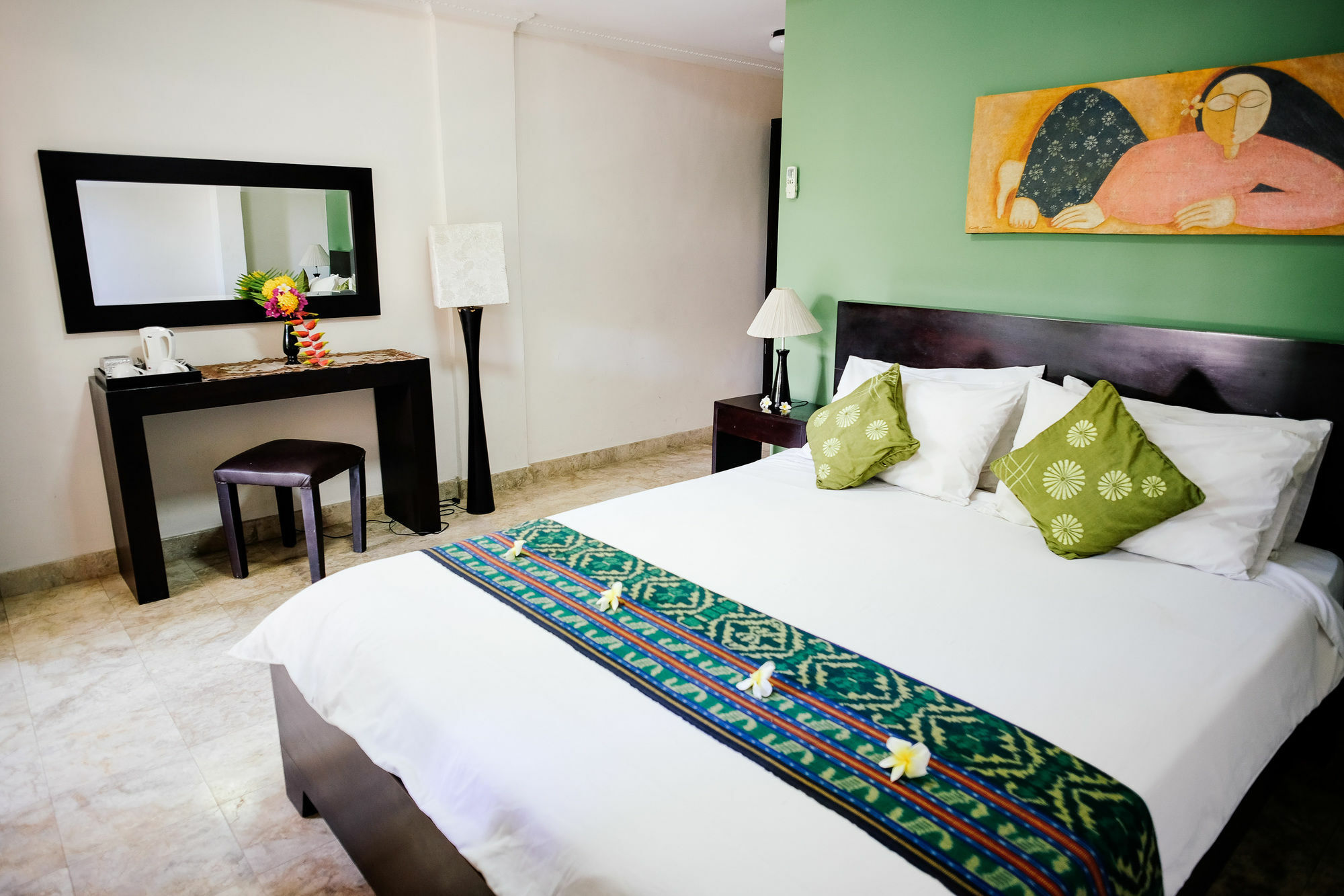 Ellies Hotel Nusa Dua  Exterior foto