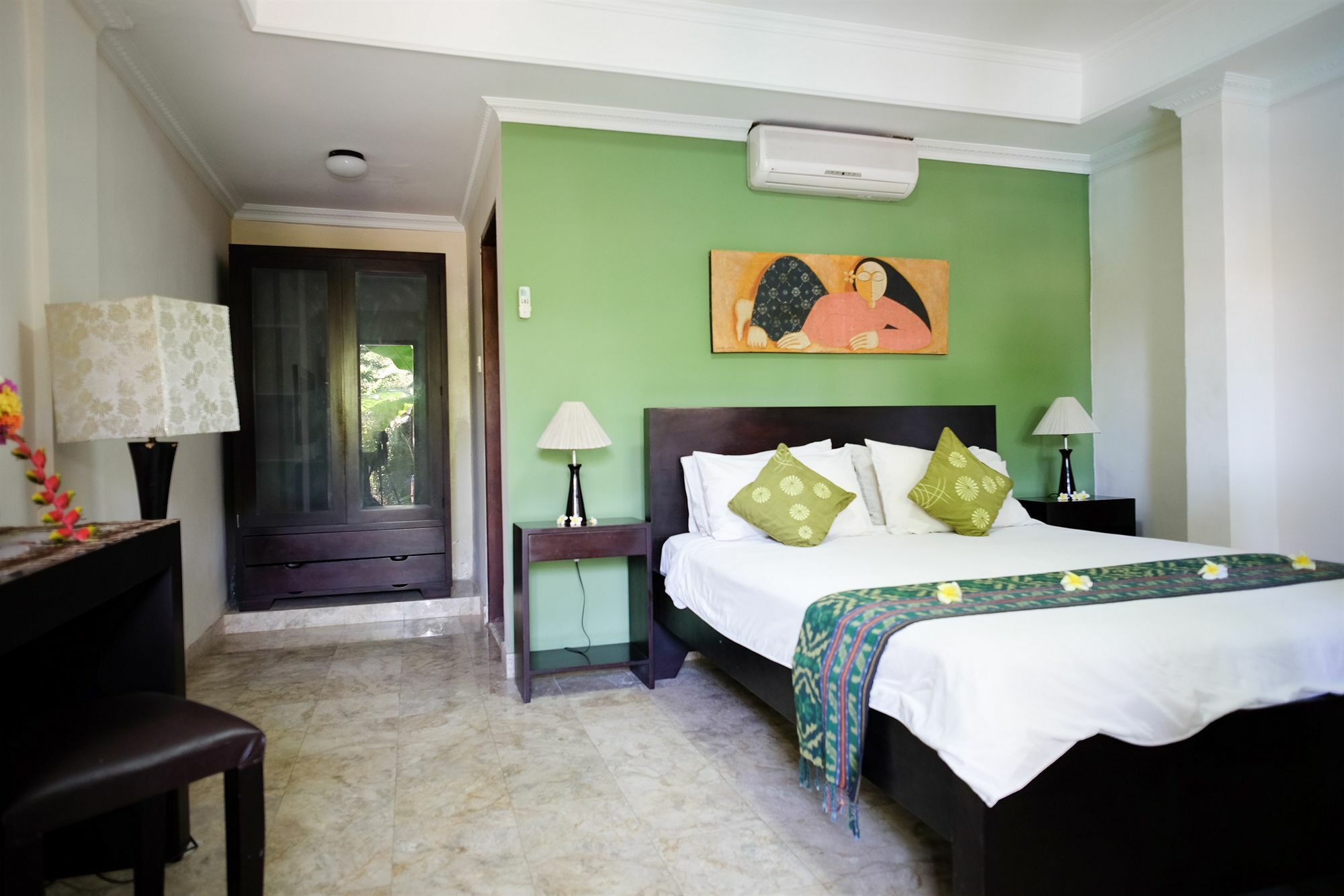 Ellies Hotel Nusa Dua  Exterior foto