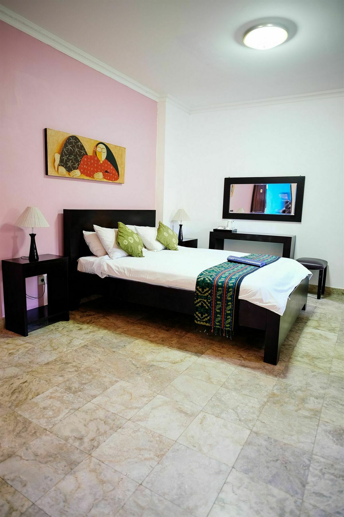 Ellies Hotel Nusa Dua  Exterior foto