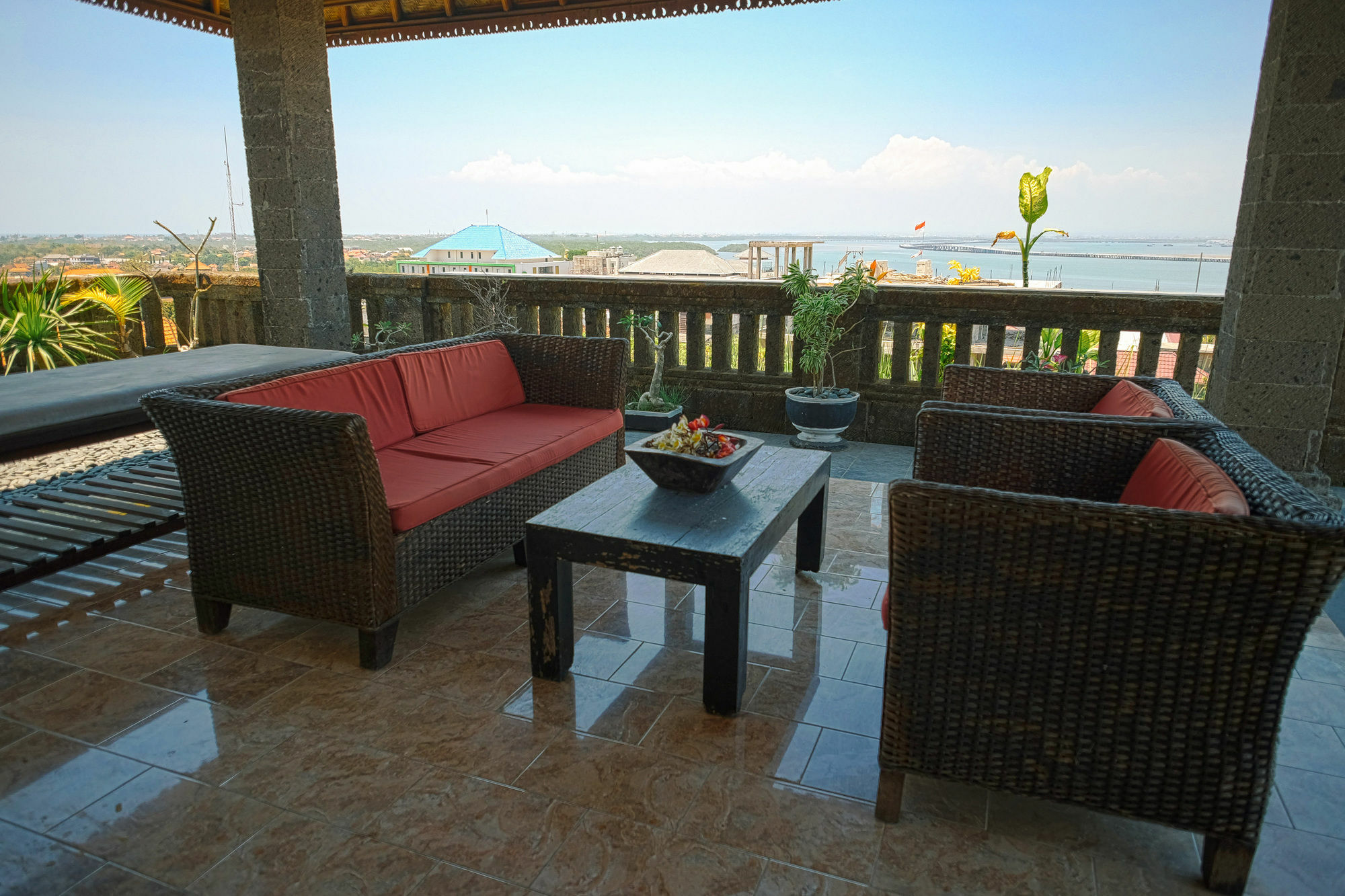 Ellies Hotel Nusa Dua  Exterior foto