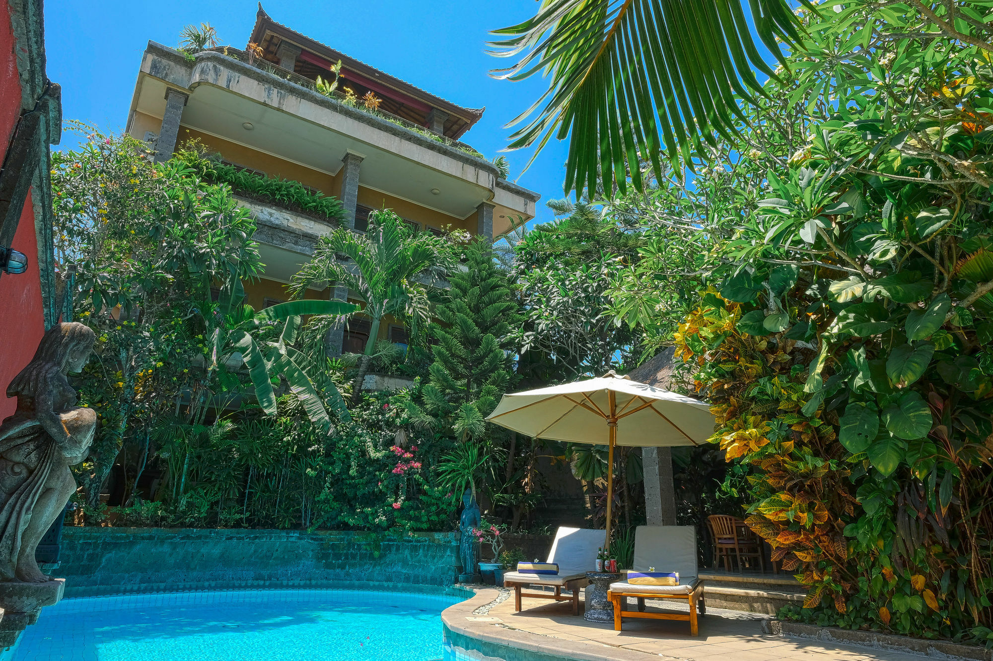 Ellies Hotel Nusa Dua  Exterior foto