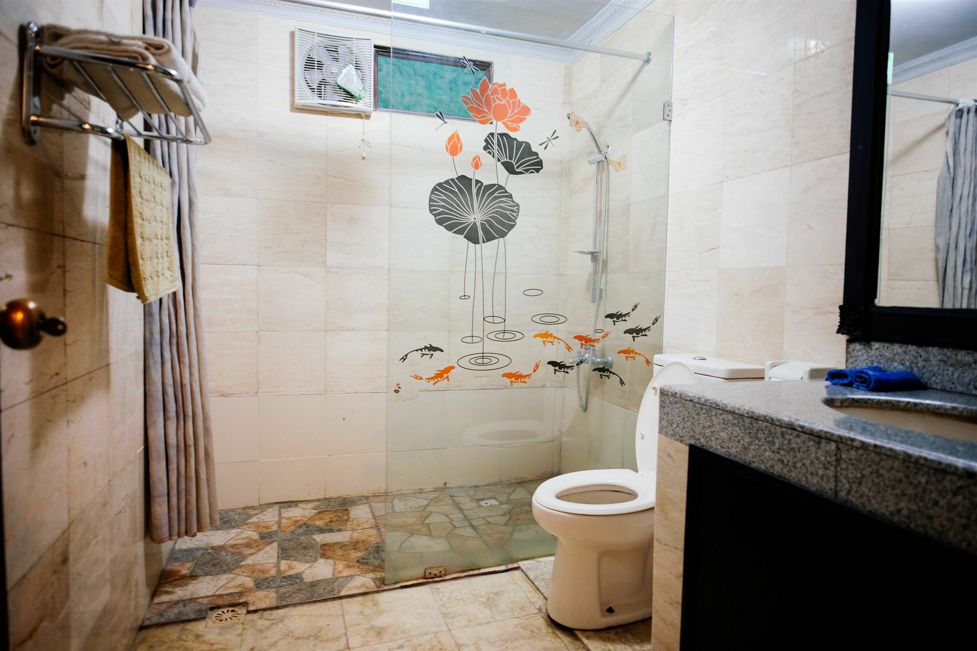 Ellies Hotel Nusa Dua  Exterior foto